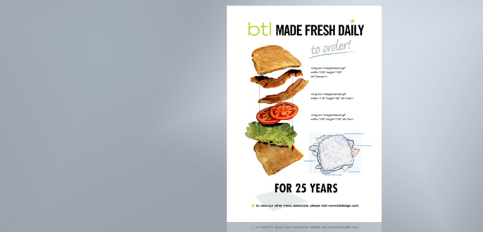 Btl Design poster